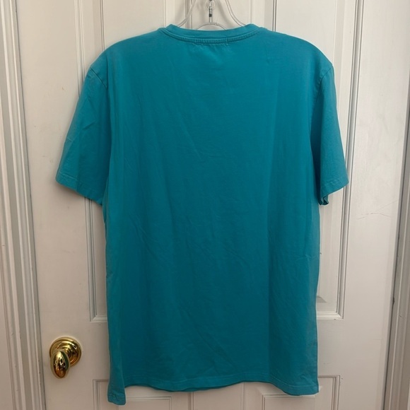 Suslo couture Blue Graphic Men's T-Shirt - Picture 4 of 6